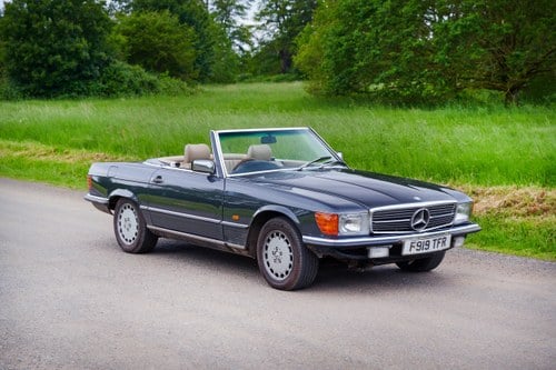 1988 Mercedes-Benz R107 500SL zum Verkauf (Bild 1 von 152)