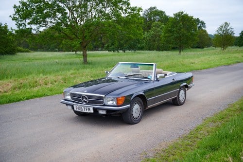 1988 Mercedes-Benz R107 500SL zum Verkauf (Bild 3 von 152)