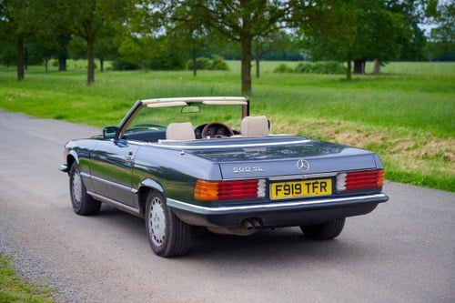 1988 Mercedes-Benz R107 500SL zum Verkauf (Bild 8 von 152)