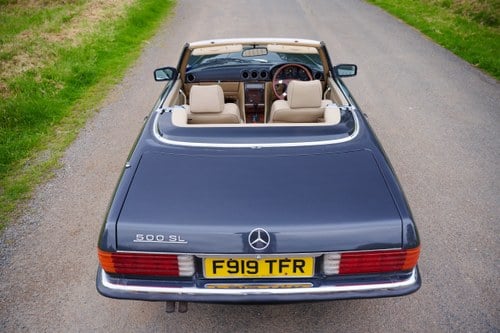 1988 Mercedes-Benz R107 500SL zum Verkauf (Bild 11 von 152)