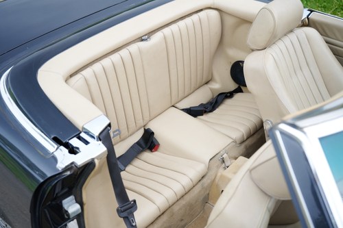 1988 Mercedes-Benz R107 500SL zum Verkauf (Bild 47 von 152)