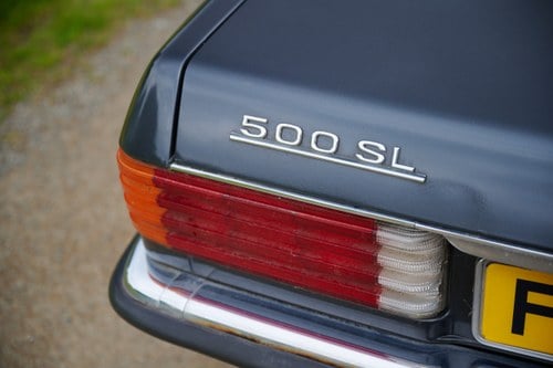 1988 Mercedes-Benz R107 500SL zum Verkauf (Bild 87 von 152)