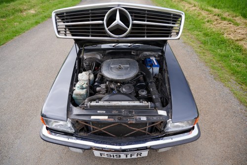 1988 Mercedes-Benz R107 500SL zum Verkauf (Bild 108 von 152)