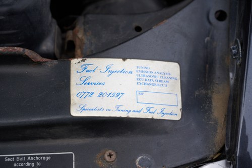 1988 Mercedes-Benz R107 500SL zum Verkauf (Bild 113 von 152)