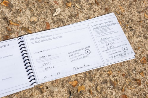 1967 Mercedes Benz 280SE In vendita (immagine 108 di 108)