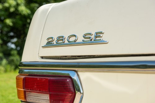 1967 Mercedes Benz 280SE In vendita (immagine 64 di 108)