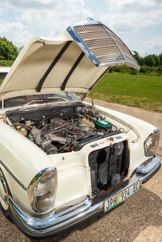 1967 Mercedes Benz 280SE In vendita (immagine 91 di 108)