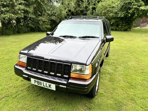 1997 Jeep Grand Cherokee Limited 4.0 For Sale (picture 3 of 140)