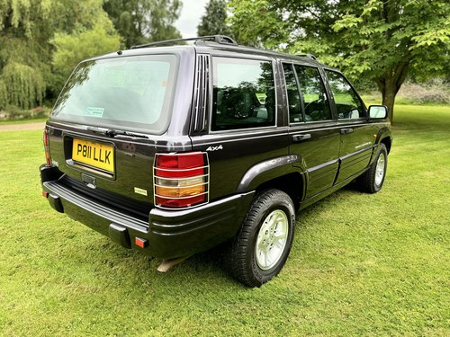 1997 Jeep Grand Cherokee Limited 4.0 For Sale (picture 9 of 140)