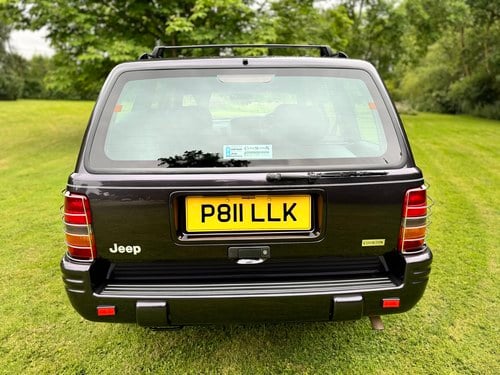 1997 Jeep Grand Cherokee Limited 4.0 For Sale (picture 11 of 140)