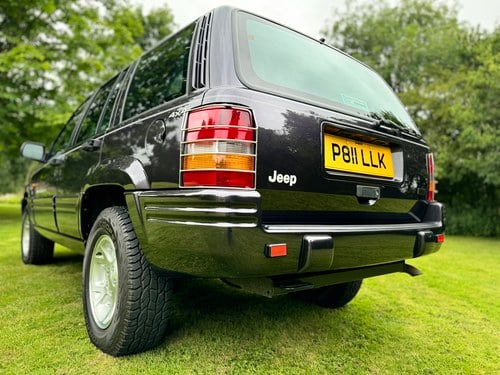 1997 Jeep Grand Cherokee Limited 4.0 For Sale (picture 7 of 140)