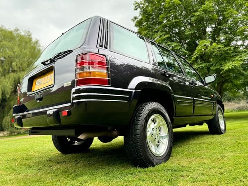 1997 Jeep Grand Cherokee Limited 4.0 For Sale (picture 10 of 140)