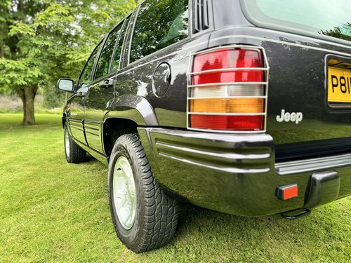 1997 Jeep Grand Cherokee Limited 4.0 For Sale (picture 112 of 140)