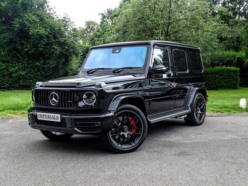2021 Mercedes-Benz G63 AMG SOLD