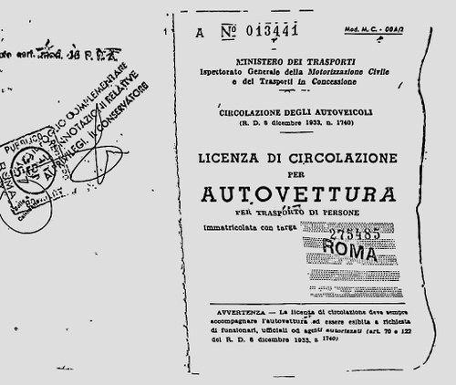 1957 Fiat 1100 103E En venta (imagen 83 de 84)