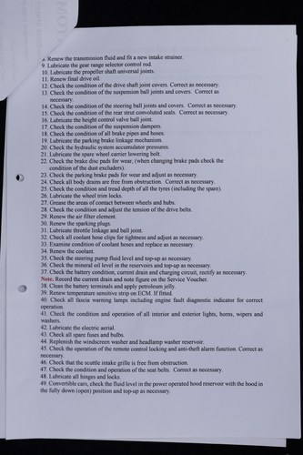 1997 Bentley Brooklands LPT Te koop (foto 215 van 236)