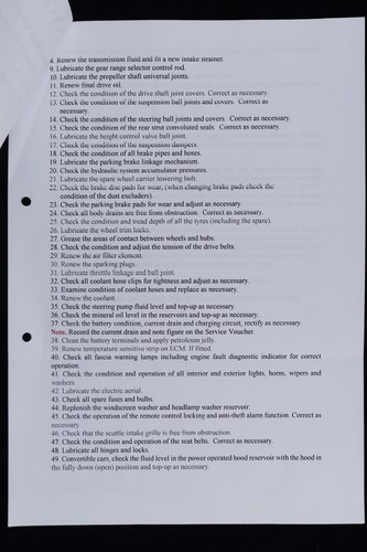 1997 Bentley Brooklands LPT Te koop (foto 219 van 236)