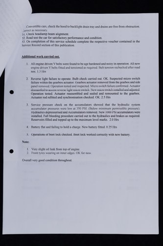 1997 Bentley Brooklands LPT Te koop (foto 220 van 236)