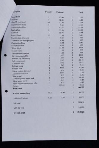 1997 Bentley Brooklands LPT Te koop (foto 221 van 236)