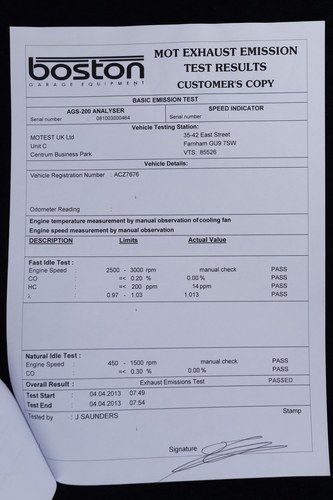 1997 Bentley Brooklands LPT Te koop (foto 233 van 236)