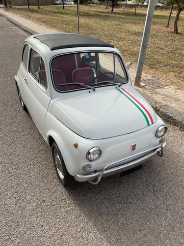 1972 Fiat 500F à vendre (picture 6 of 83)