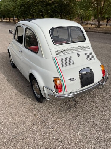 1972 Fiat 500F à vendre (picture 17 of 83)