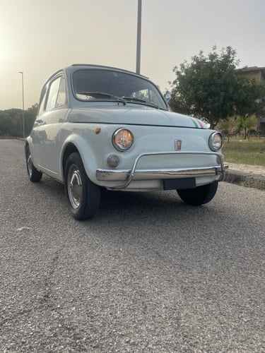 1972 Fiat 500F à vendre (picture 27 of 83)