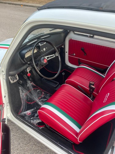 1972 Fiat 500F à vendre (picture 34 of 83)