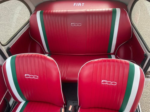 1972 Fiat 500F à vendre (picture 37 of 83)