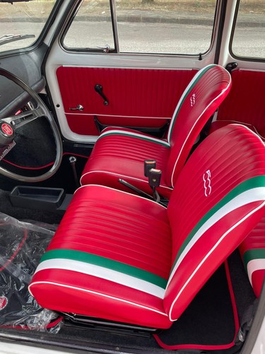 1972 Fiat 500F à vendre (picture 50 of 83)