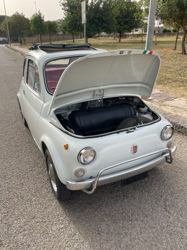 1972 Fiat 500F à vendre (picture 59 of 83)