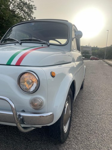 1972 Fiat 500F à vendre (picture 70 of 83)