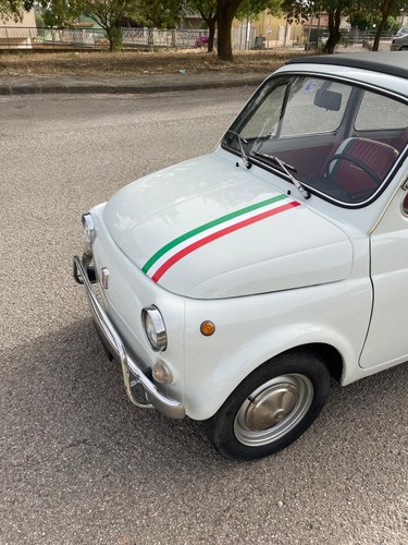 1972 Fiat 500F à vendre (picture 72 of 83)