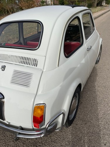 1972 Fiat 500F à vendre (picture 77 of 83)