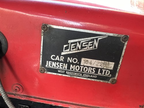 1964 Jensen CV-8 MkII 6.3 En venta (imagen 55 de 118)
