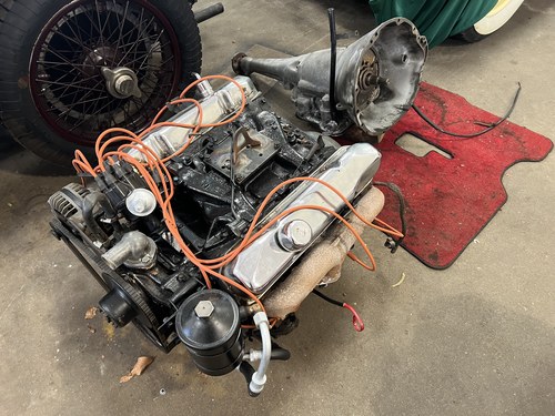 1964 Jensen CV-8 MkII 6.3 En venta (imagen 82 de 118)