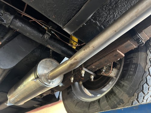 1964 Jensen CV-8 MkII 6.3 En venta (imagen 87 de 118)