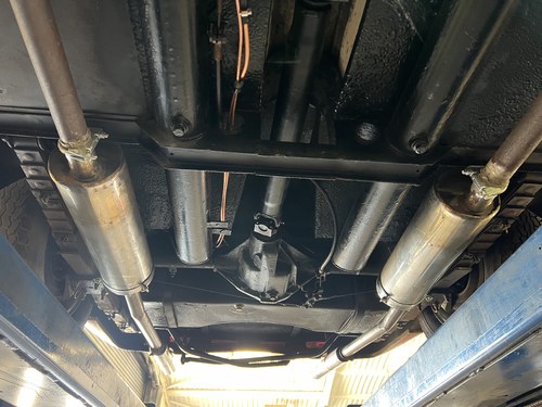 1964 Jensen CV-8 MkII 6.3 En venta (imagen 96 de 118)