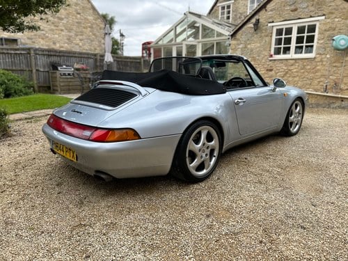 1996 Porsche 993 911 Carrera Cabriolet For Sale (picture 16 of 452)