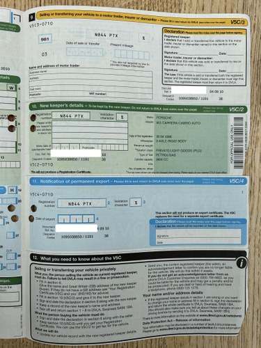 1996 Porsche 993 911 Carrera Cabriolet For Sale (picture 452 of 452)