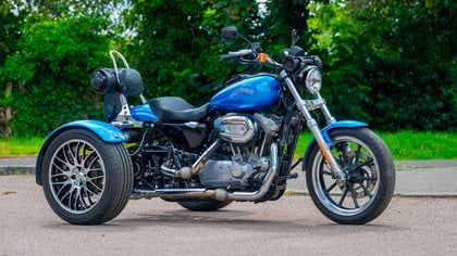 2017 Harley Davidson 883 Trike