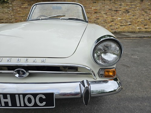 1965 Sunbeam Tiger Te koop (foto 75 van 85)