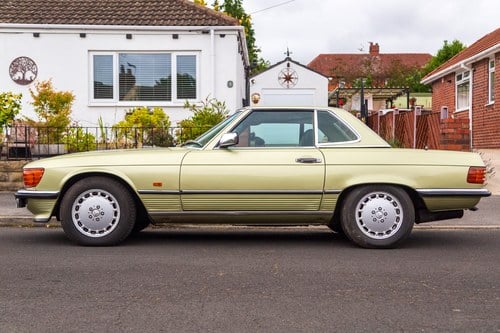 1986 Mercedes-Benz R107 300SL zum Verkauf (Bild 6 von 152)