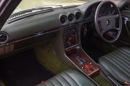 1986 Mercedes-Benz R107 300SL zum Verkauf (Bild 26 von 152)