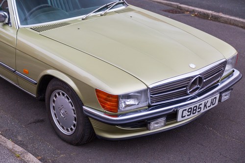 1986 Mercedes-Benz R107 300SL zum Verkauf (Bild 36 von 152)