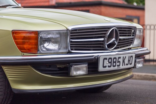 1986 Mercedes-Benz R107 300SL zum Verkauf (Bild 37 von 152)