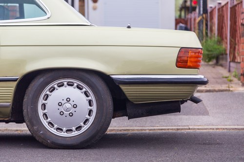 1986 Mercedes-Benz R107 300SL zum Verkauf (Bild 50 von 152)