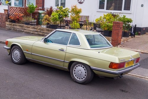 1986 Mercedes-Benz R107 300SL zum Verkauf (Bild 10 von 152)