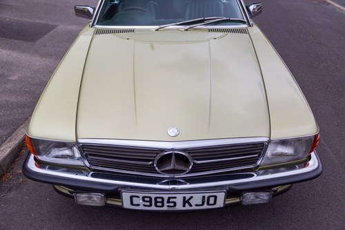 1986 Mercedes-Benz R107 300SL zum Verkauf (Bild 53 von 152)