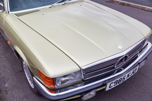 1986 Mercedes-Benz R107 300SL zum Verkauf (Bild 55 von 152)